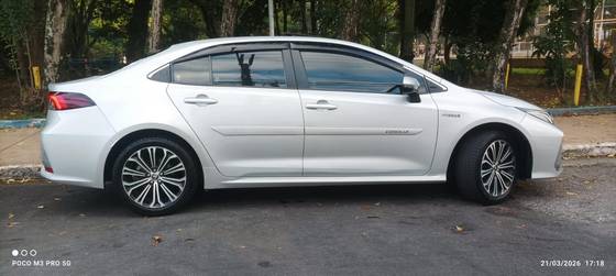 TOYOTA COROLLA 1.8 VVT-I HYBRID FLEX ALTIS CVT